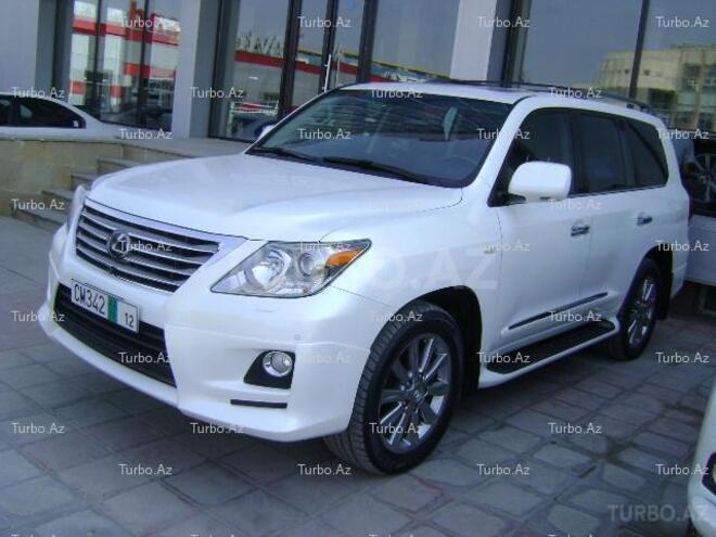 Lexus LX 570 2010, 17,000 km - 5.7 l - Bakı
