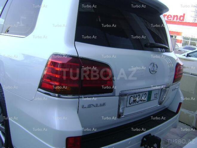 Lexus LX 570 2010, 17,000 km - 5.7 l - Bakı