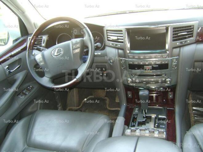 Lexus LX 570 2010, 17,000 km - 5.7 l - Bakı