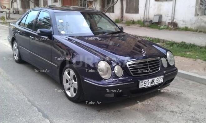 Mercedes E 270 2000, 247,500 km - 2.7 л - Bakı
