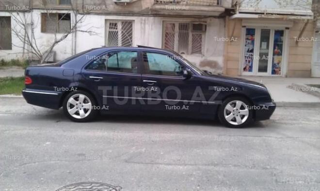 Mercedes E 270 2000, 247,500 km - 2.7 л - Bakı