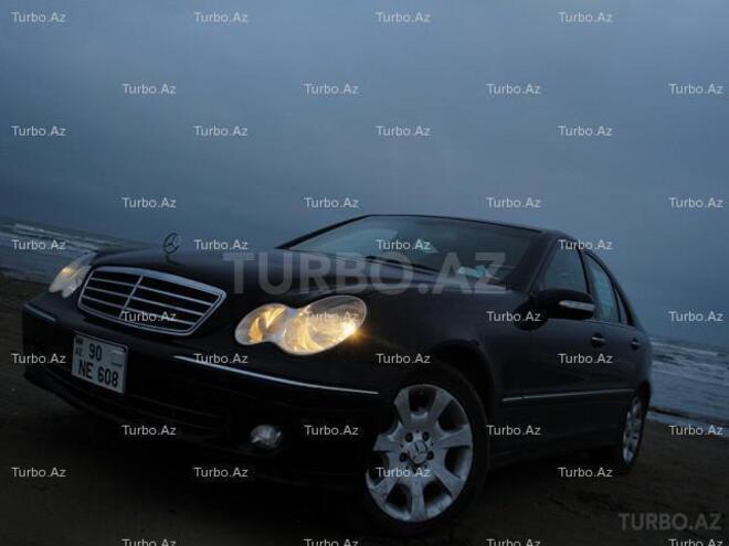 Mercedes C 240 2004, 55,000 km - 2.6 l - Bakı