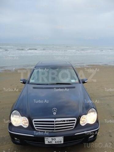 Mercedes C 240 2004, 55,000 km - 2.6 l - Bakı