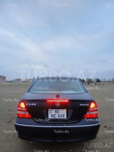 Mercedes C 240 2004, 55,000 km - 2.6 l - Bakı