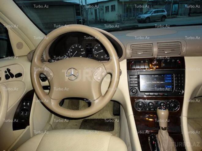 Mercedes C 240 2004, 55,000 km - 2.6 l - Bakı
