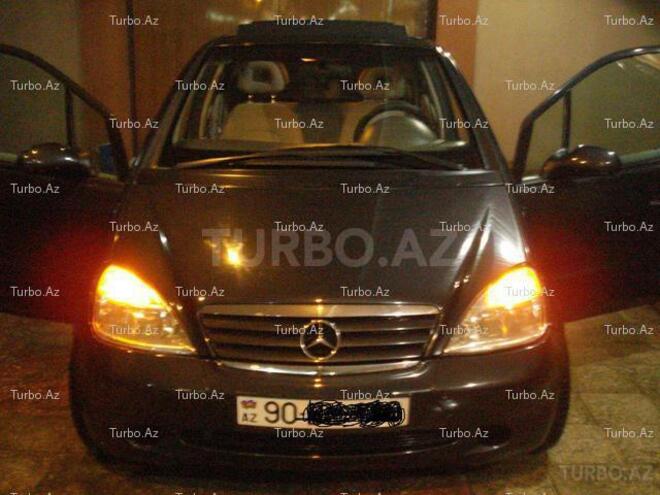 Mercedes A 190 2000, 145,000 km - 1.9 l - Bakı
