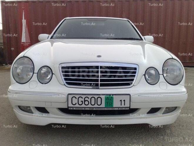 Mercedes E 320 2001, 91,000 km - 3.2 l - Bakı