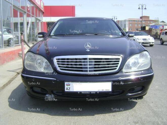 Mercedes S 320 2001, 194,000 km - 3.2 l - Bakı