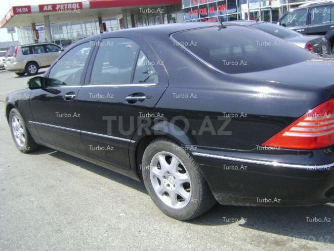 Mercedes S 320 2001, 194,000 km - 3.2 l - Bakı