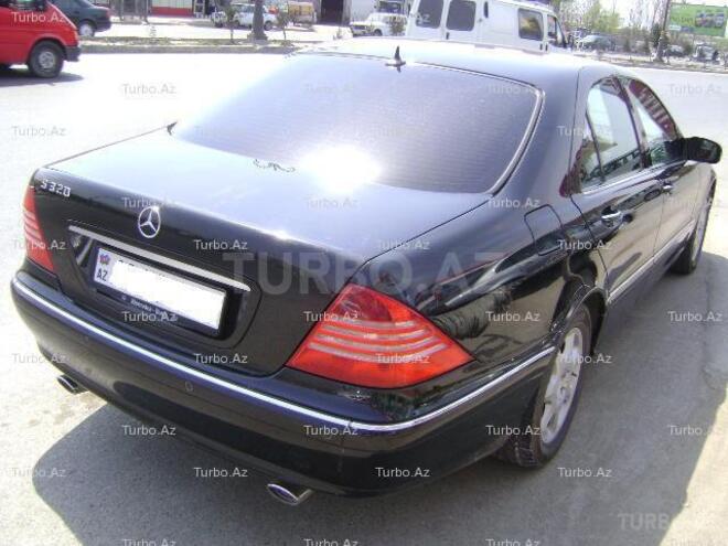 Mercedes S 320 2001, 194,000 km - 3.2 l - Bakı