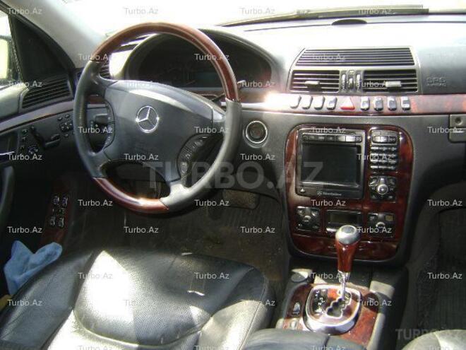 Mercedes S 320 2001, 194,000 km - 3.2 l - Bakı