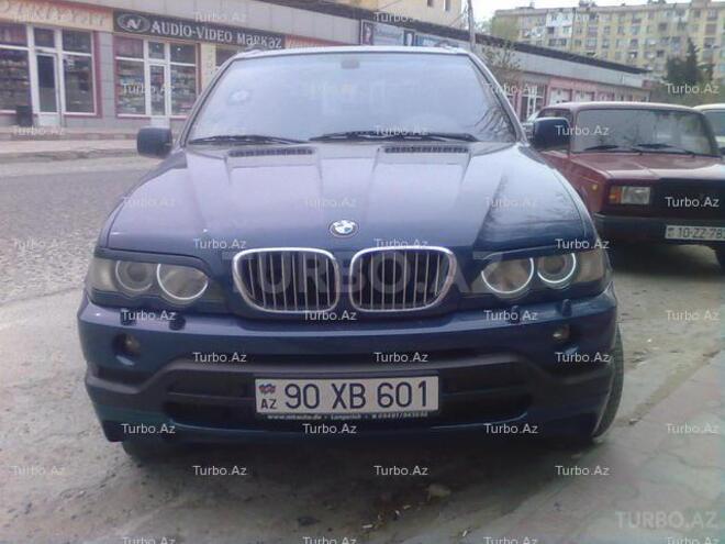 BMW X5 2000, 210,000 km - 4.4 l - Bakı