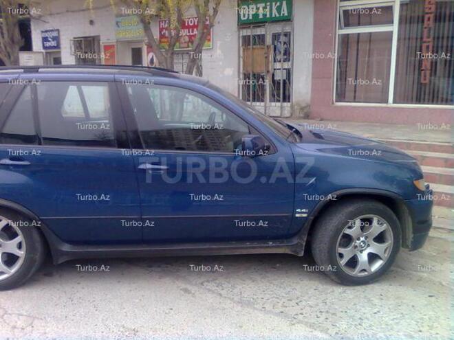 BMW X5 2000, 210,000 km - 4.4 l - Bakı