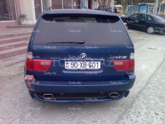 BMW X5 2000, 210,000 km - 4.4 l - Bakı