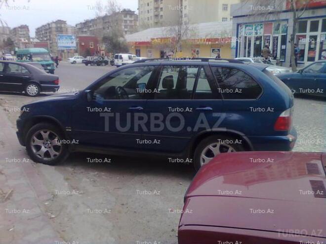 BMW X5 2000, 210,000 km - 4.4 l - Bakı