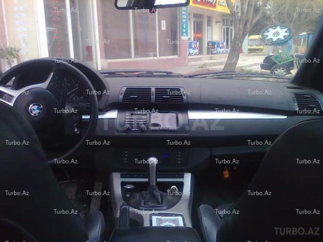BMW X5 2000, 210,000 km - 4.4 l - Bakı