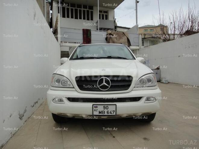 Mercedes ML 350 2003, 123,000 km - 3.7 l - Bakı