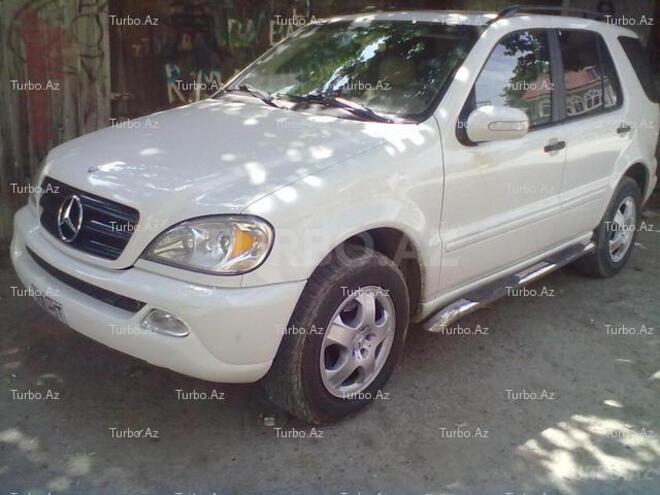 Mercedes ML 350 2003, 123,000 km - 3.7 l - Bakı
