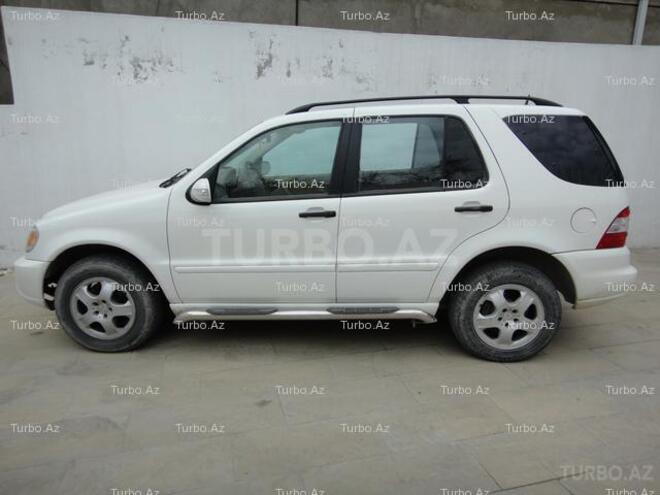 Mercedes ML 350 2003, 123,000 km - 3.7 l - Bakı
