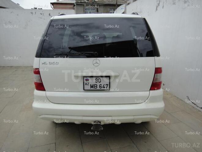 Mercedes ML 350 2003, 123,000 km - 3.7 l - Bakı