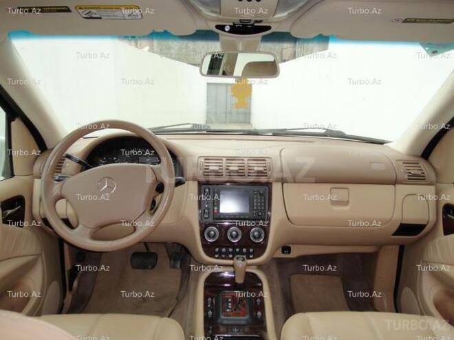 Mercedes ML 350 2003, 123,000 km - 3.7 l - Bakı