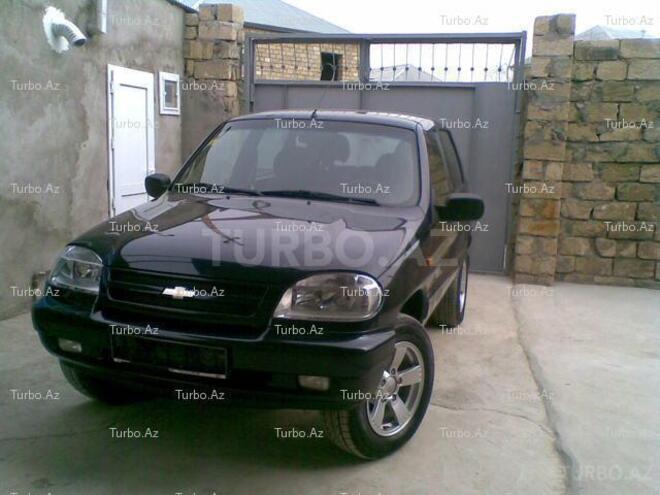 Chevrolet Niva 2008, 80,000 km - 1.7 л - Bakı