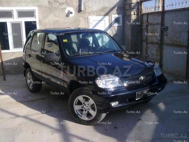 Chevrolet Niva 2008, 80,000 km - 1.7 л - Bakı