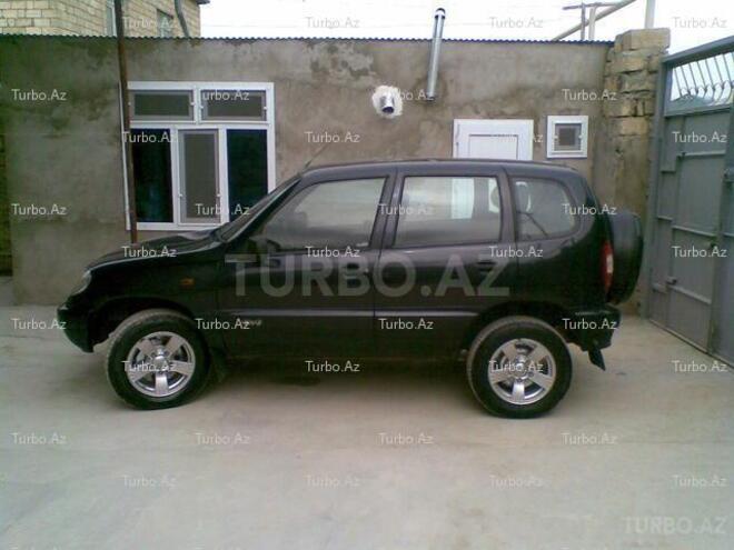 Chevrolet Niva 2008, 80,000 km - 1.7 л - Bakı
