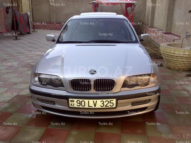 BMW 325 2001, 180,000 km - 2.5 l - Bakı