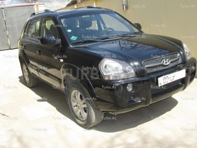 Hyundai Tucson 2008, 115,000 km - 2.0 l - Bakı