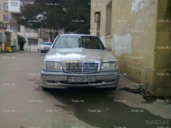 Mercedes C 220 1998, 323,450 km - 2.2 l - Bakı