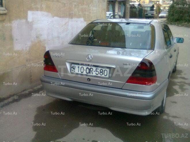 Mercedes C 220 1998, 323,450 km - 2.2 l - Bakı
