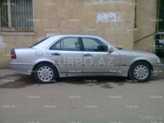 Mercedes C 220 1998, 323,450 km - 2.2 l - Bakı