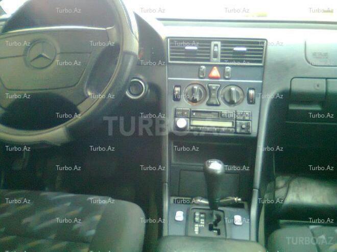 Mercedes C 220 1998, 323,450 km - 2.2 l - Bakı