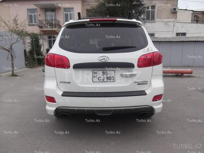 Hyundai Santa Fe 2008, 80,000 km - 2.2 l - Bakı