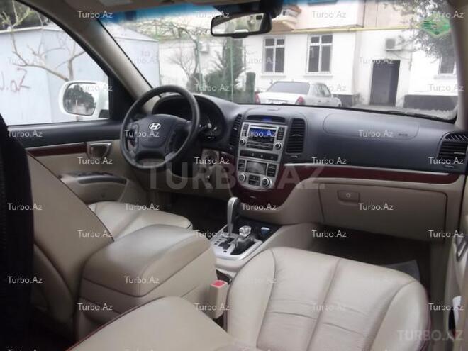 Hyundai Santa Fe 2008, 80,000 km - 2.2 l - Bakı