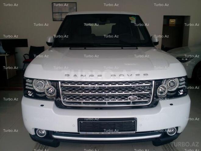 Land Rover Range Rover 2012, 0 km - 5.0 l - Bakı