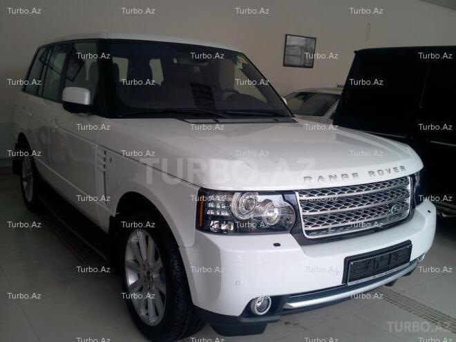 Land Rover Range Rover 2012, 0 km - 5.0 l - Bakı