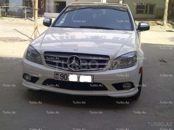 Mercedes C 300 2007, 63,000 km - 3.0 л - Bakı