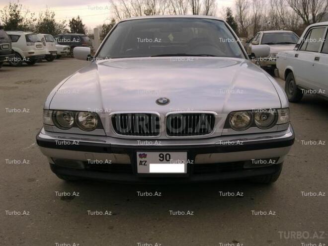 BMW 740 1999, 230,000 km - 4.4 l - Bakı
