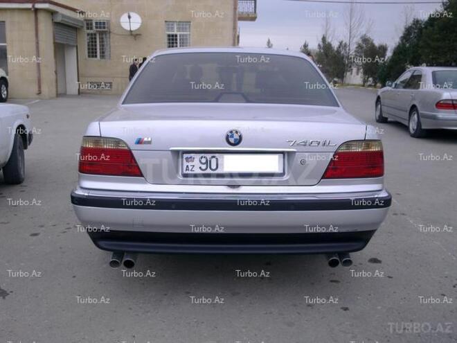 BMW 740 1999, 230,000 km - 4.4 l - Bakı