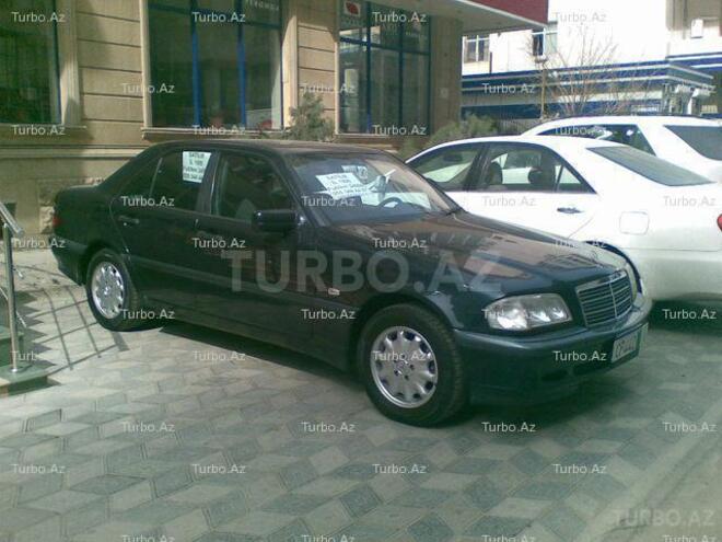 Mercedes C 200 1999, 34,000 km - 2.0 l - Bakı