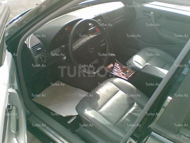 Mercedes C 200 1999, 34,000 km - 2.0 l - Bakı
