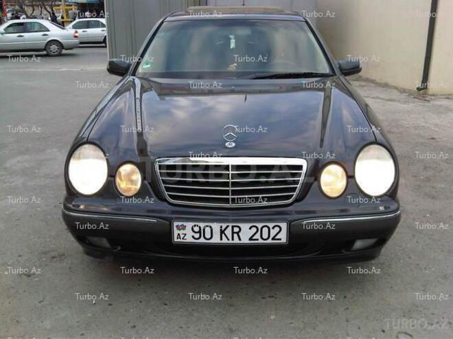 Mercedes E 240 2000, 160,000 km - 2.4 l - Bakı