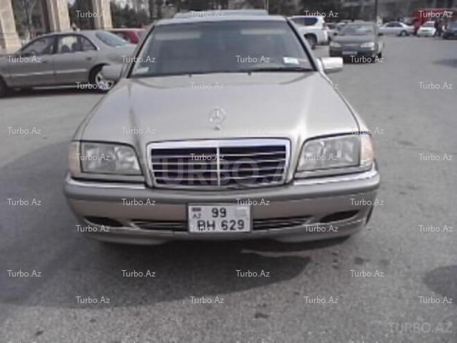 Mercedes C 230 1997, 102,000 km - 2.3 л - Bakı