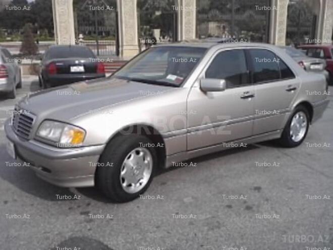 Mercedes C 230 1997, 102,000 km - 2.3 л - Bakı