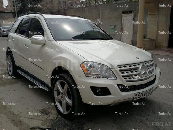 Mercedes ML 350 2010, 30,000 km - 3.5 l - Bakı