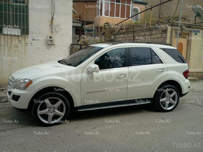 Mercedes ML 350 2010, 30,000 km - 3.5 l - Bakı