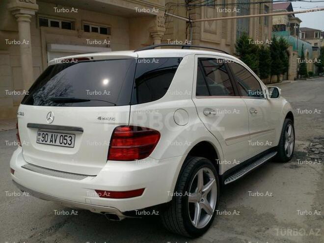 Mercedes ML 350 2010, 30,000 km - 3.5 l - Bakı