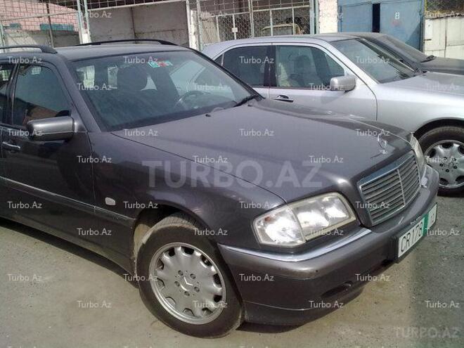 Mercedes C 200 1998, 144,000 km - 2.0 l - Bakı